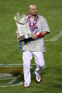 Shane Victorino | Photo by Elsa/Getty Images