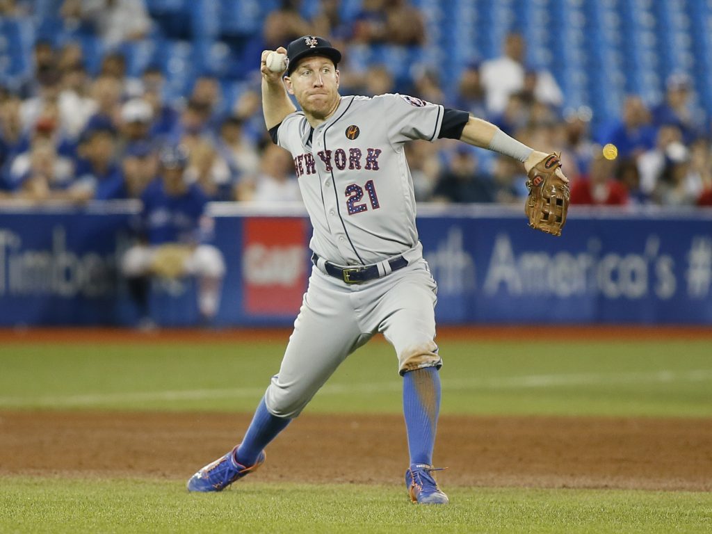 Mets recall Todd Frazier, option pitcher to Syracuse 