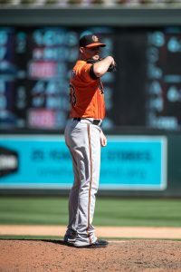 Zach Britton | Brace Hemmelgarn/Minnesota Twins/Getty Images