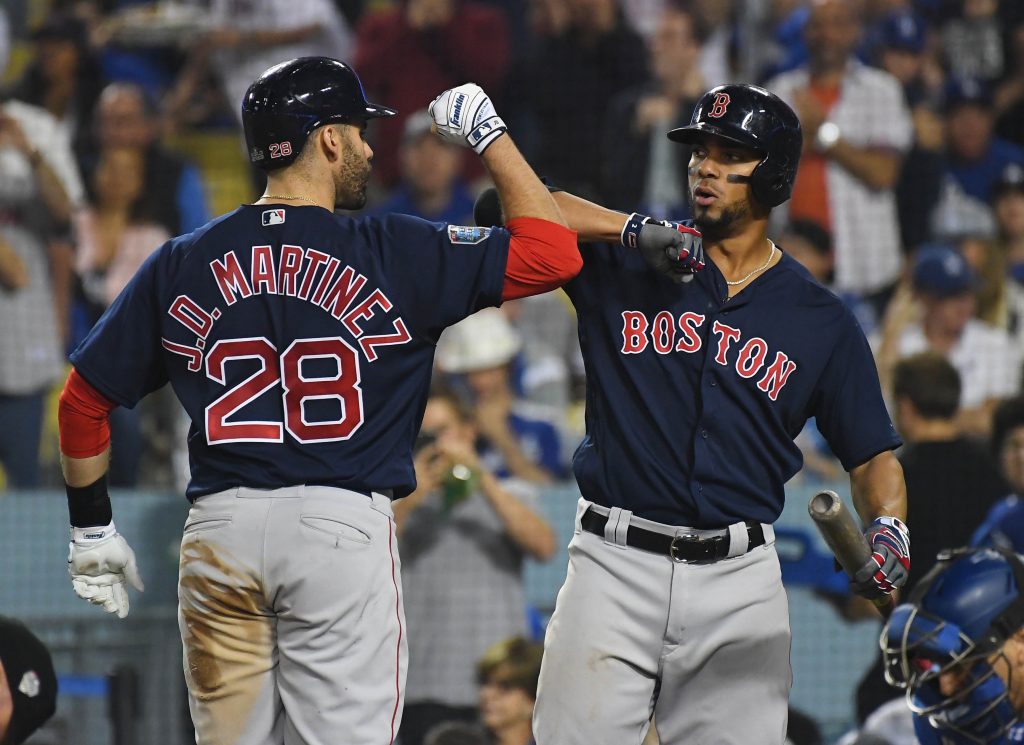 J.D. Martinez is 'completely obsessed with baseball' - The Boston