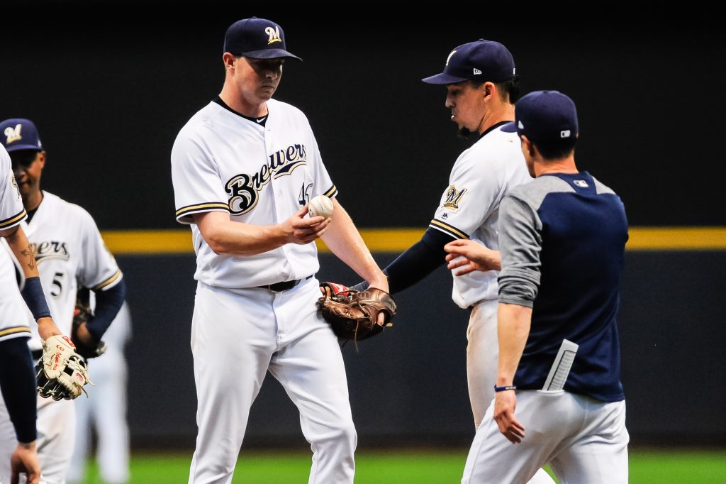 Brewers trade options
