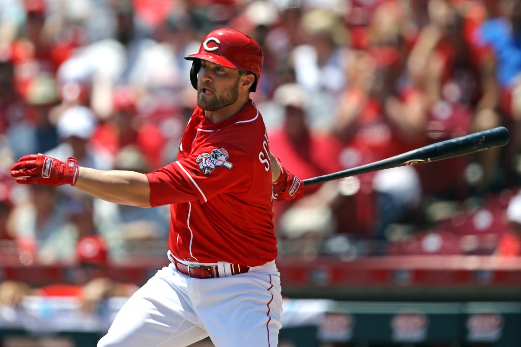 Reds Option Scott Schebler - MLB Trade Rumors