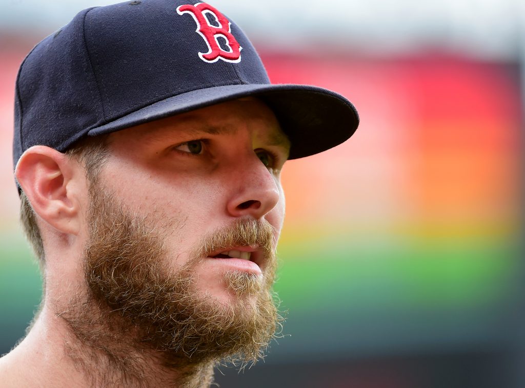 Chris Sale injury: Red Sox lefty undergoes surgery on broken pinkie; team  hopes he can pitch again in 2022 