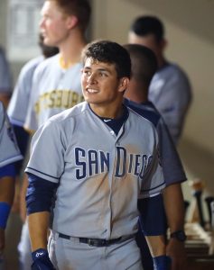 Luis Urias San Diego Padres 2018 Topps Pro Debut Minor League