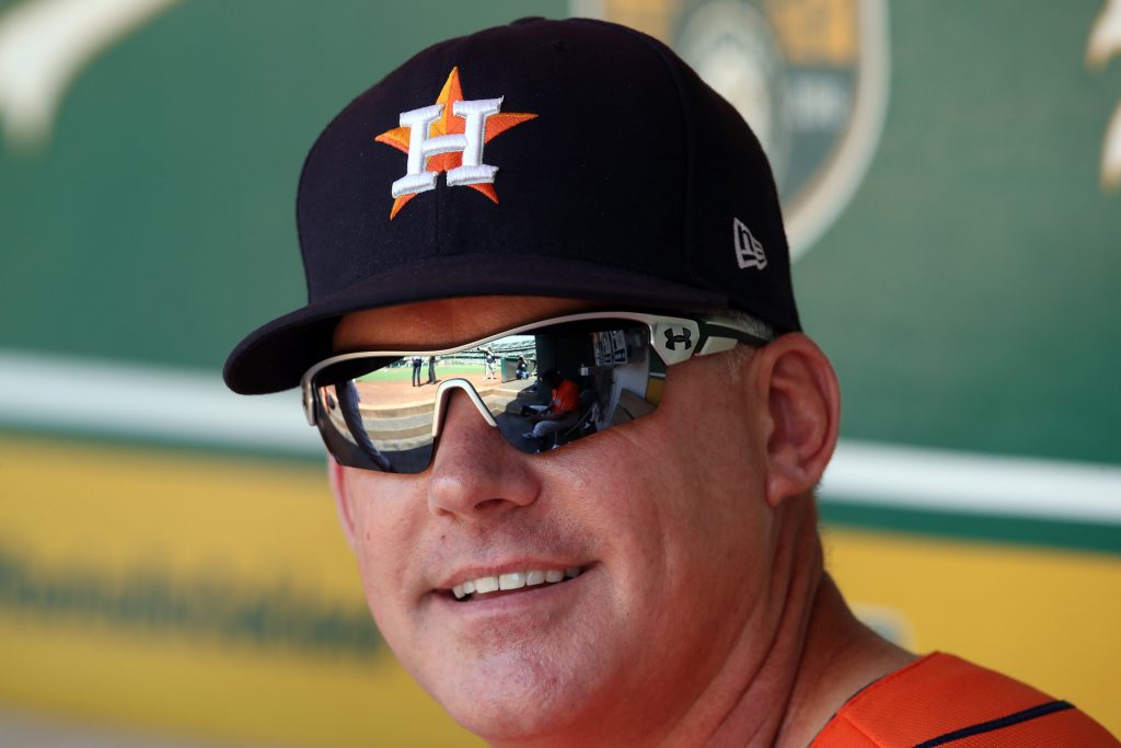 Astros Extend A.J. Hinch Through 2022 - MLB Trade Rumors