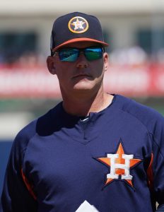 A.J. Hinch | Jasen Vinlove-USA TODAY Sports