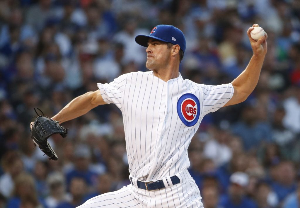 Cole Hamels' trade to the Cubs means that the place where he threw