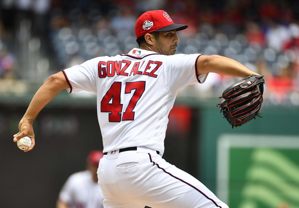 Gio Gonzalez, Matt Wieters, Ryan Zimmerman Clear Revocable Waivers ...