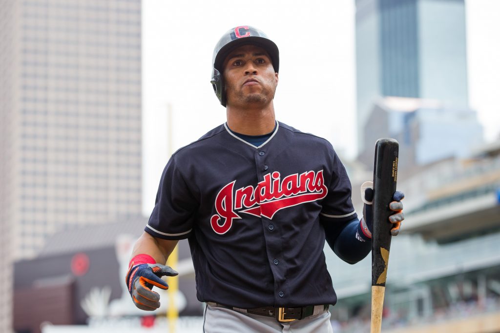 Indians designate outfielder Leonys Martín for assignment