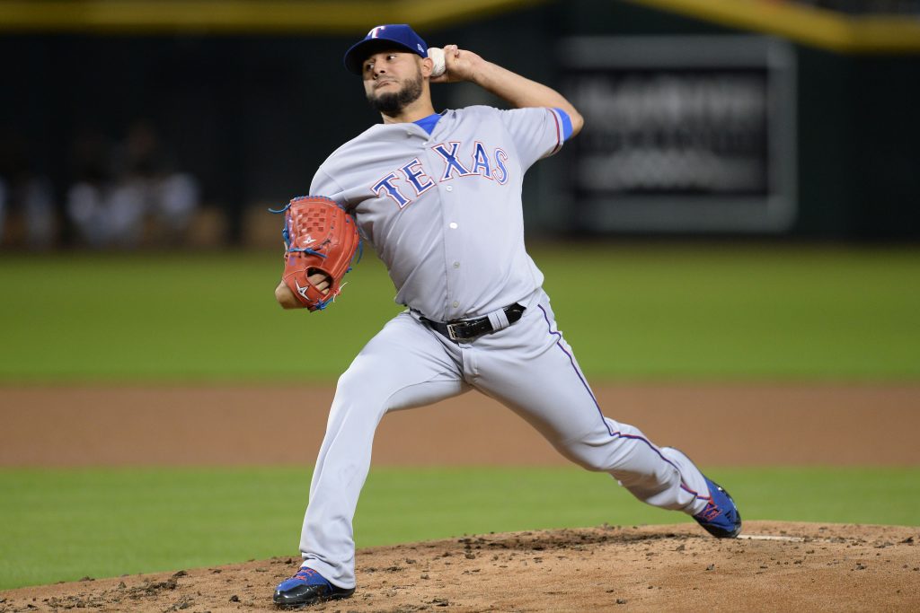 Texas Rangers have the inside track on Martin Perez