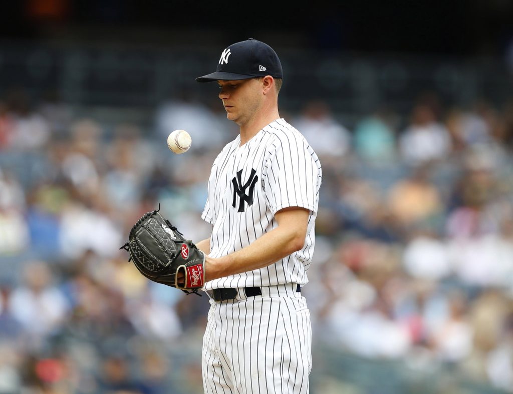 Sonny Gray rips Yankees for forcing him to throw the wrong breaking ball,  but the stats disagree 