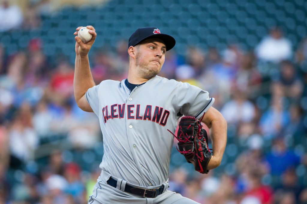 Indians Place Trevor Bauer On DL With Stress Fracture In Right Fibula ...