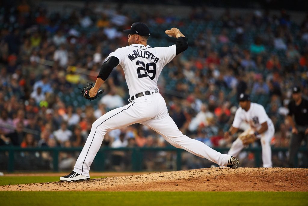 Zach McAllister Makes New York Yankees Debut 17 Years after Team