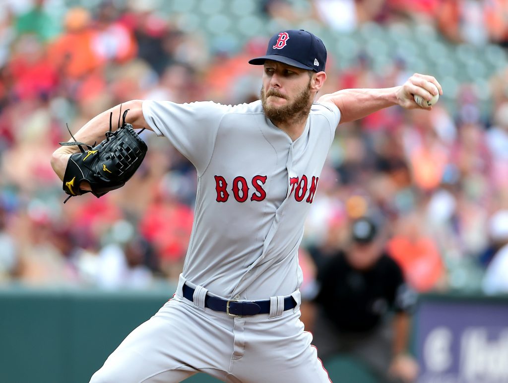 Red Sox lefty Chris Sale begins rehab assignment with impressive