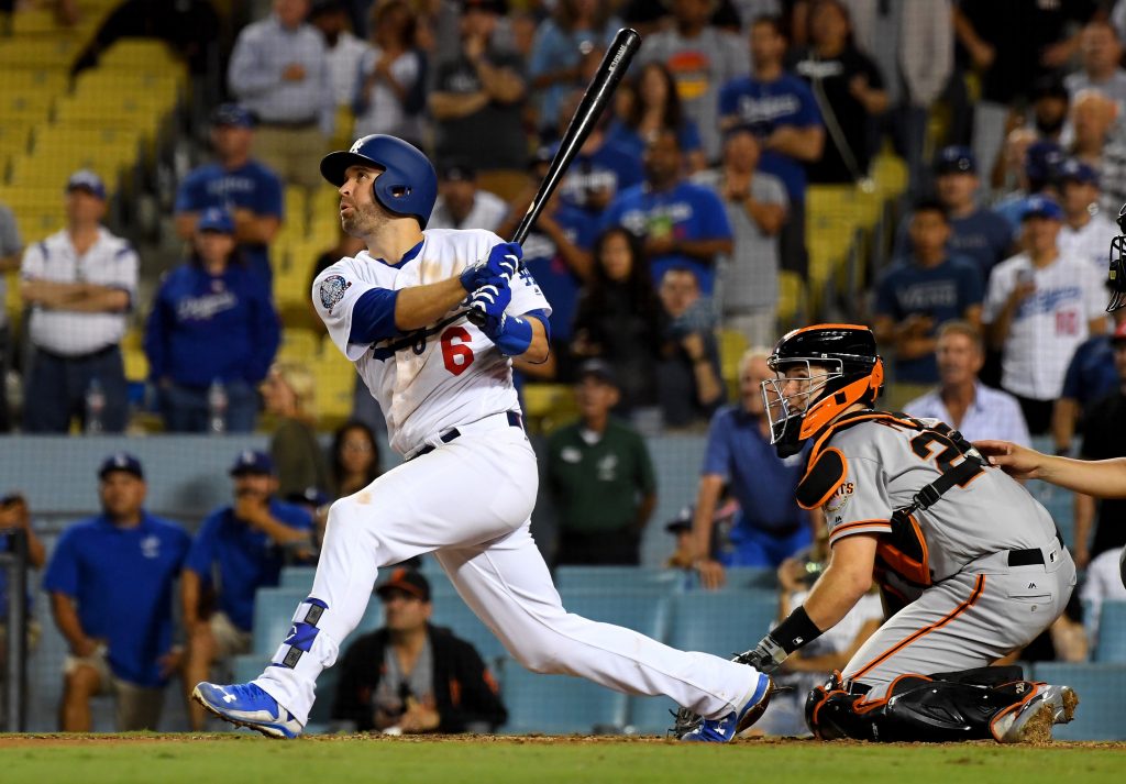 Dodgers Injury News: Brian Dozier Played Through 'Severe' Bone