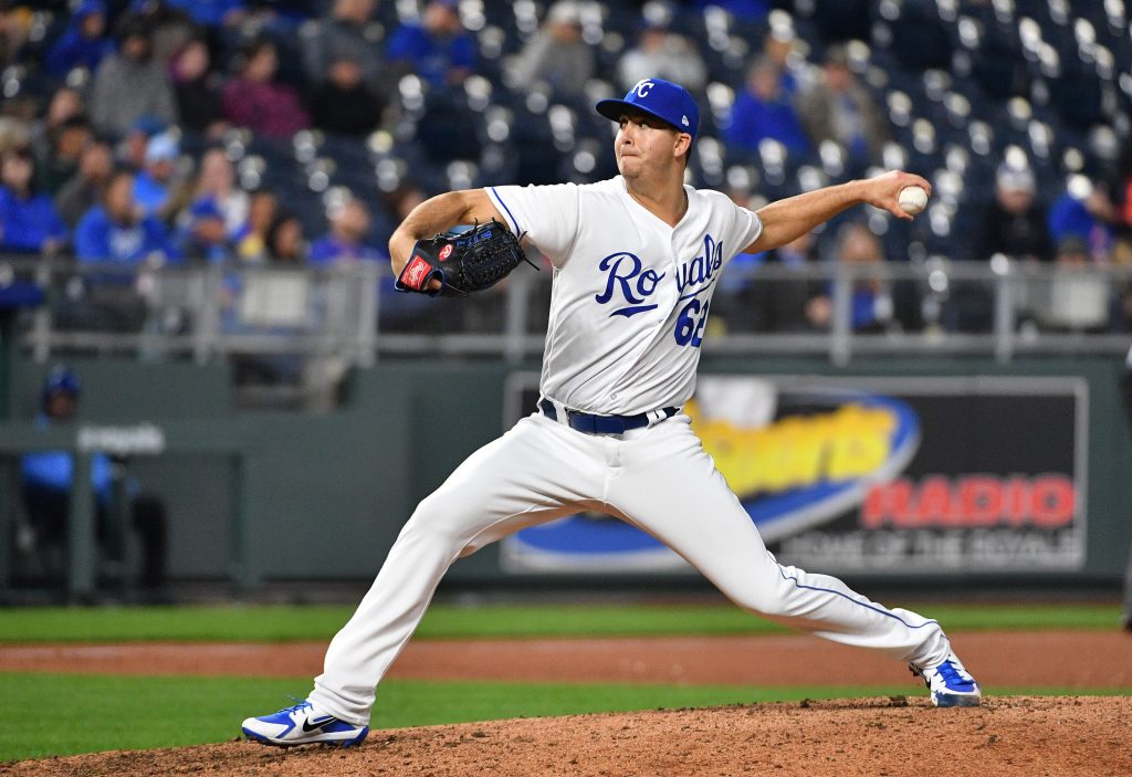 Royals Release Eric Stout - MLB Trade Rumors