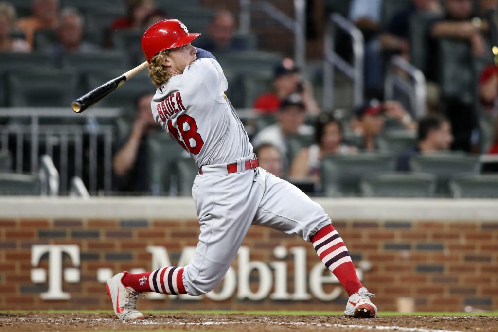 Cardinals option Harrison Bader