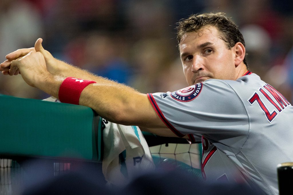 Ryan Zimmerman suffering from plantar fasciitis