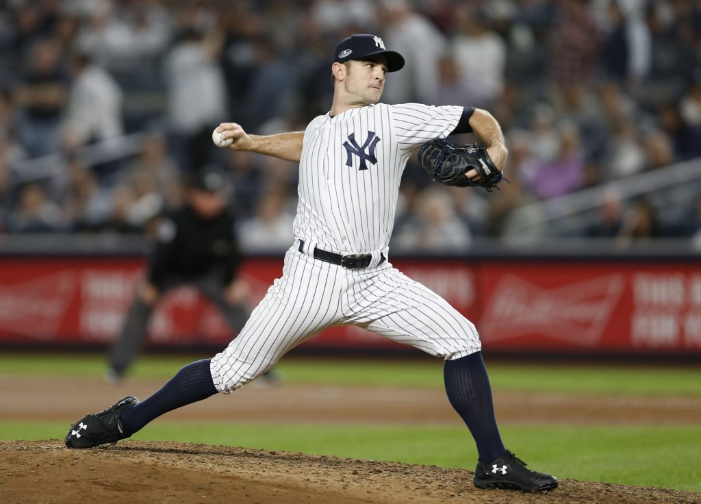 Why reliever David Robertson has chosen to navigate free agency