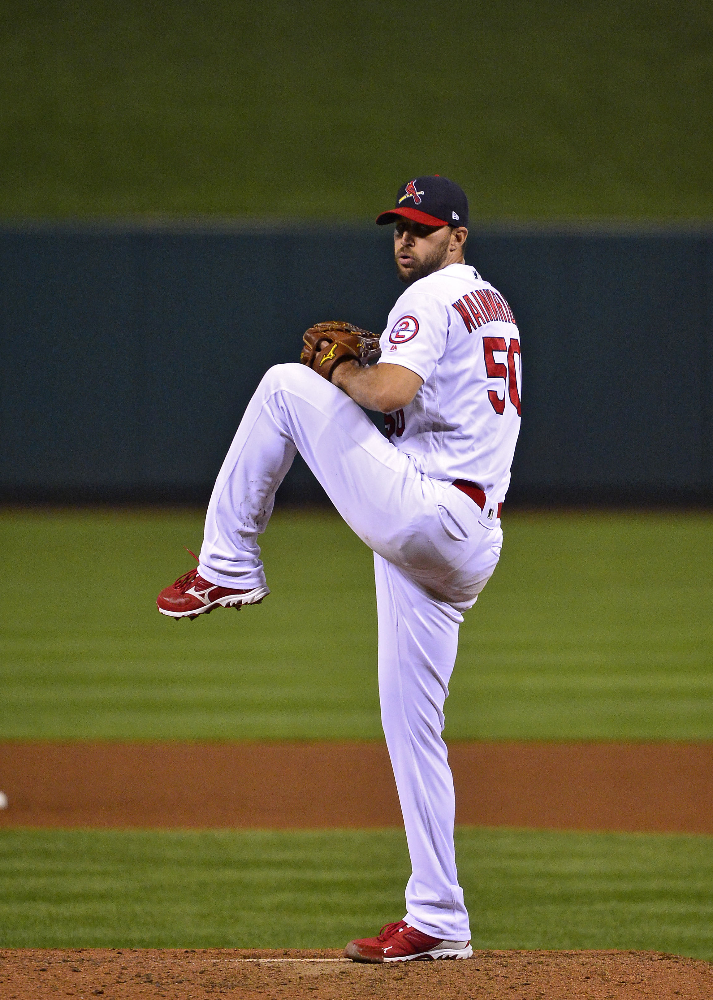 St. Louis Cardinals on X: Cardinals pitcher Adam Wainwright shows