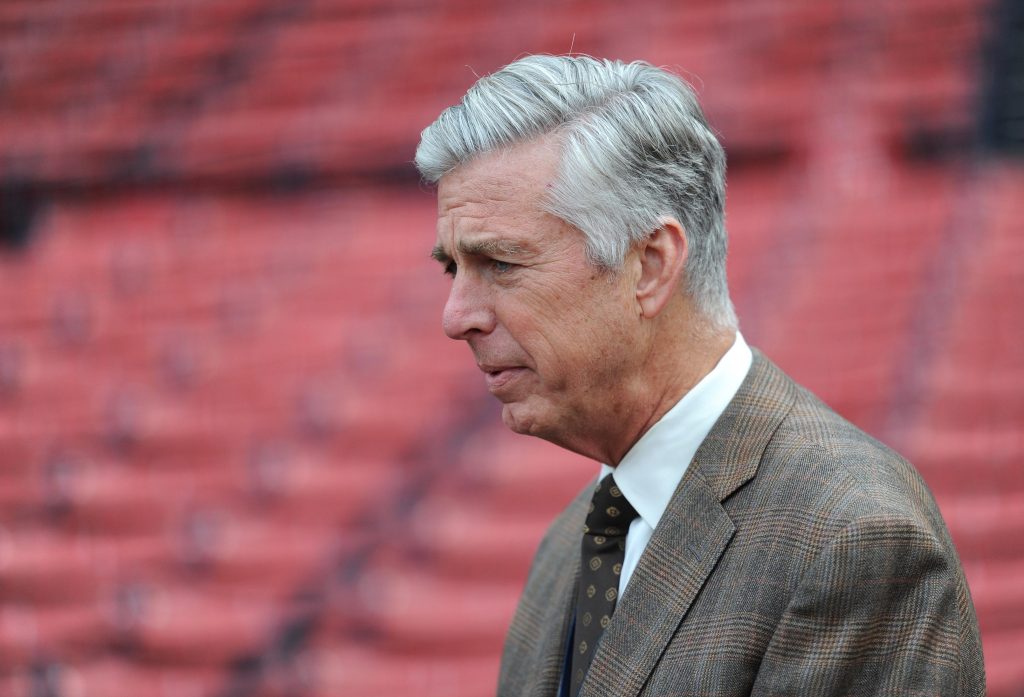 Red Sox notebook: Dave Dombrowski says he”s 'content' with current roster –  Boston Herald