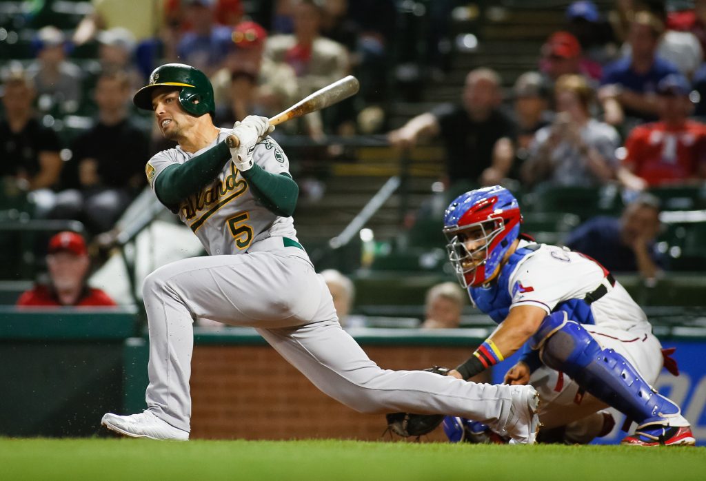 Athletics Outright Hatcher, Smolinski, Kiekhefer - MLB Trade Rumors