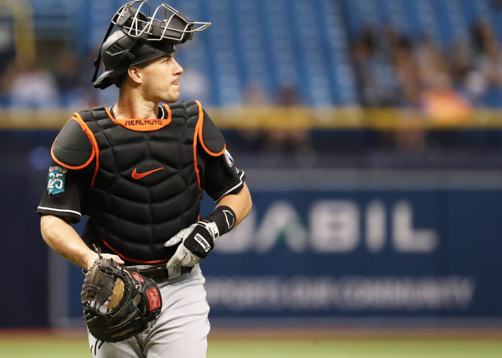 Marlins Trade J.T. Realmuto To Phillies - MLB Trade Rumors