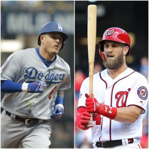 MLB rumors: Why Mets, Dodgers pass on Bryce Harper  Latest on Dallas  Keuchel, Manny Machado, J.T. Realmuto, more 