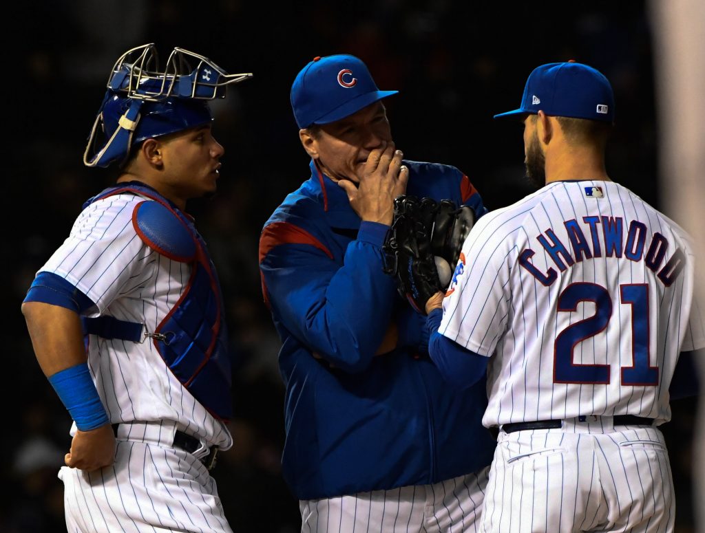 Pitching Coach Jim Hickey Leaves Cubs MLB Trade Rumors