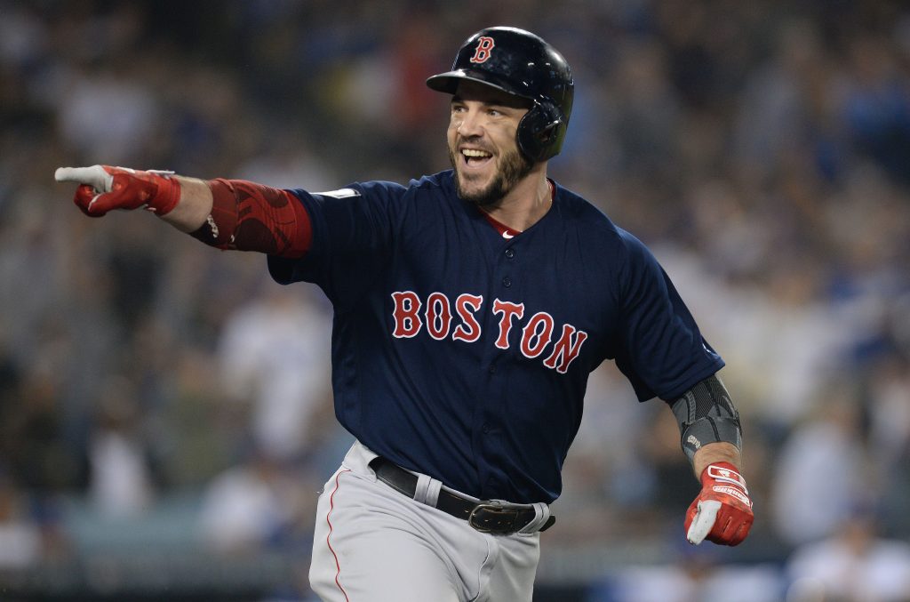 Hanley Ramirez, Boston Red Sox 1B, has thrived under pressure to