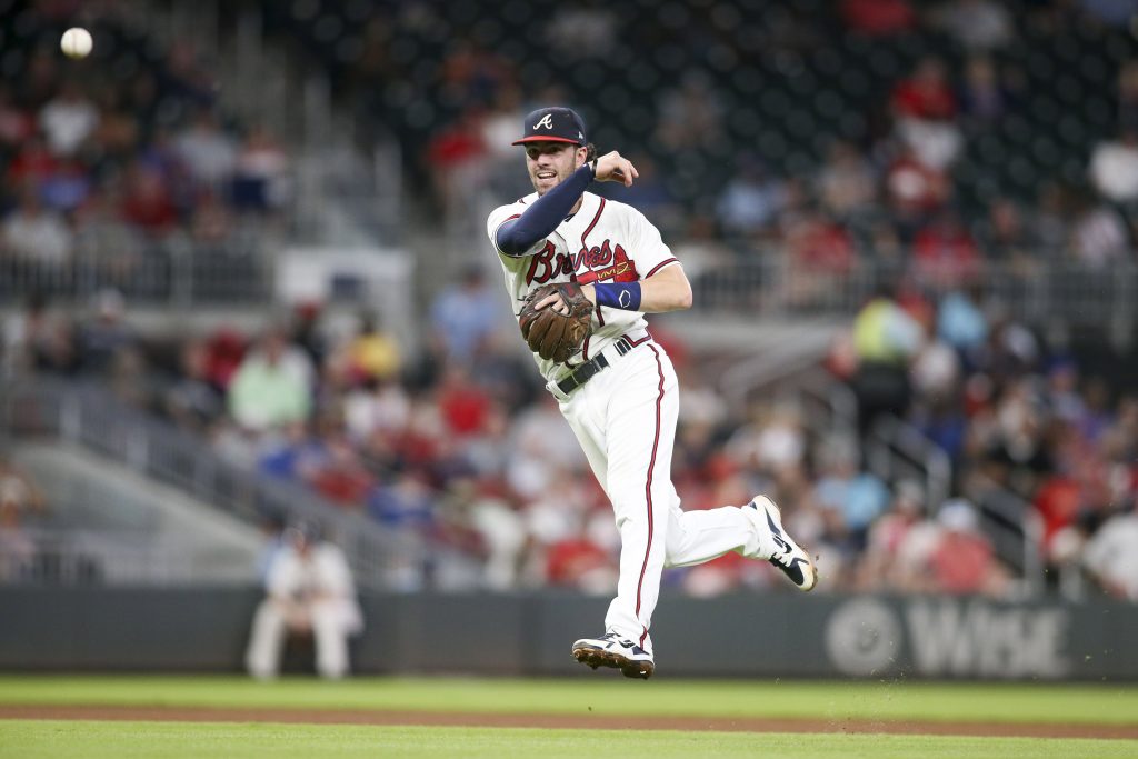 Dansby Swanson Is Engaged in Extension Negotiations with the Braves -  Bleacher Nation