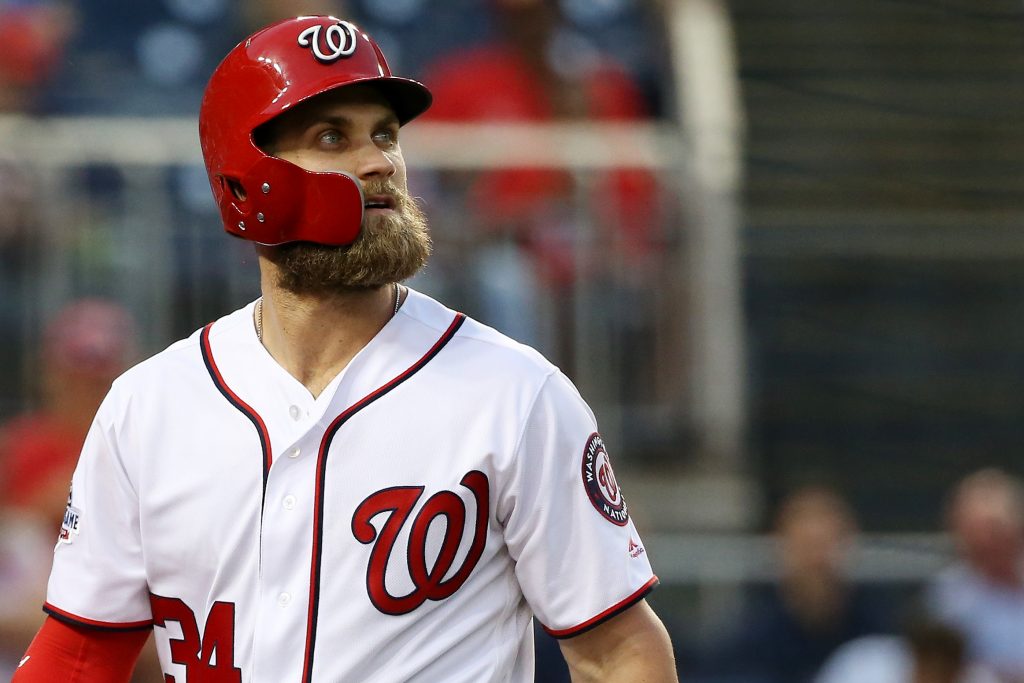 You shouldn't be worried about Bryce Harper's hitless spring - The Good  Phight