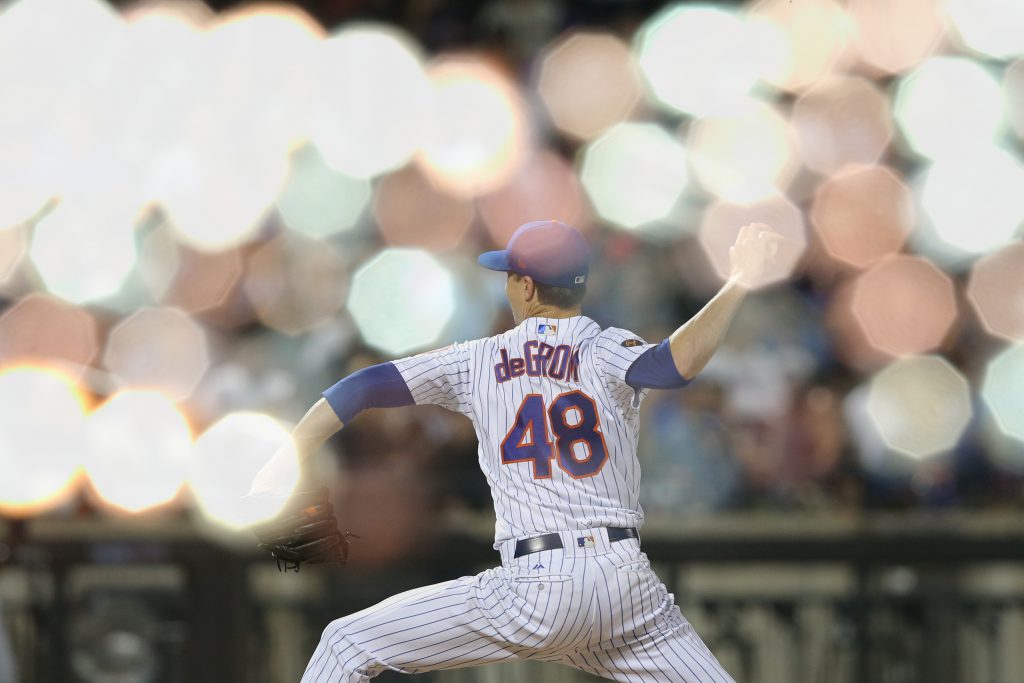 MLB trade rumors: Mets' Jacob deGrom, Noah Syndergaard are available   for a 'boatload' of talent 