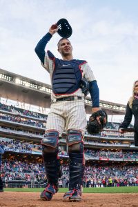 If Twins' Joe Mauer just went out, he went out in style