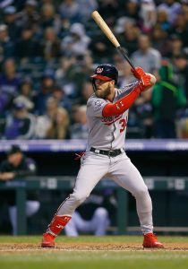 Bryce Harper Philadelphia Phillies Unsigned Batting Stance Photograph