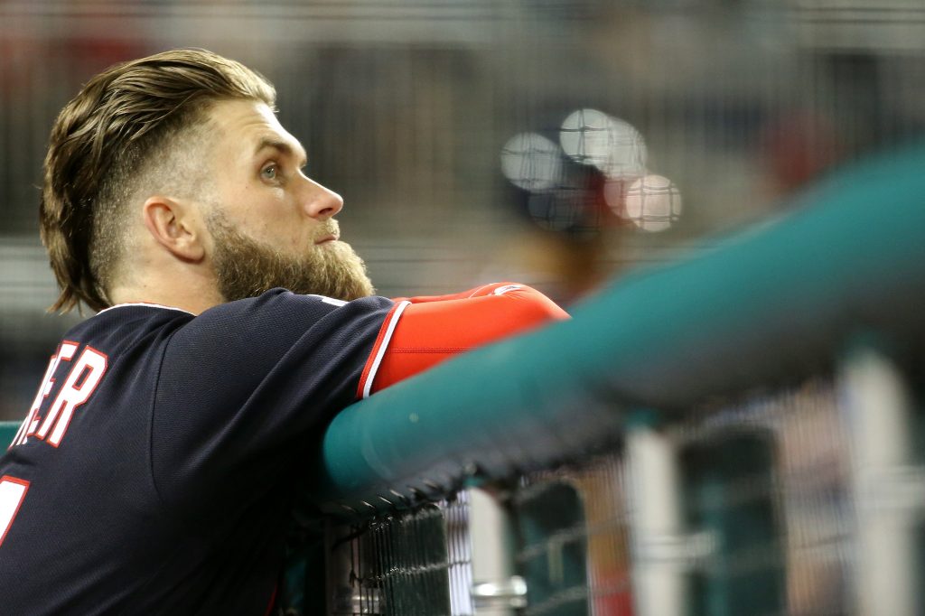 NL Top Players: No. 14 Bryce Harper - The San Diego Union-Tribune