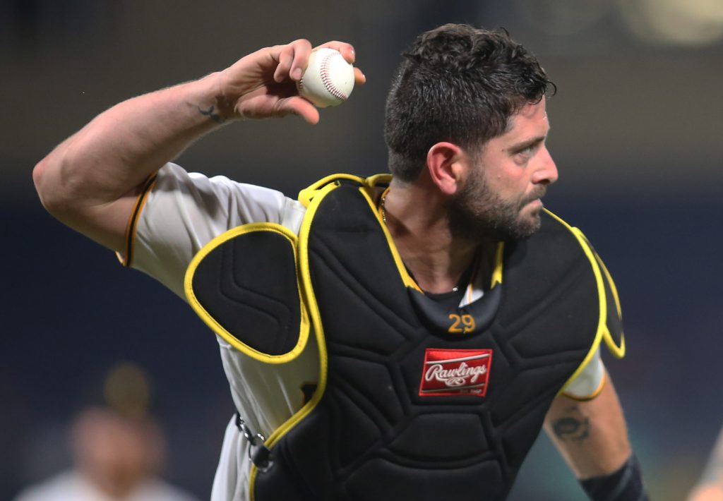 Pirates Sign Cervelli to Three-Year Contract Extension 