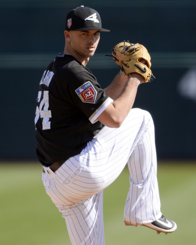 D-backs, Ian Clarkin Agree To Minor League Deal