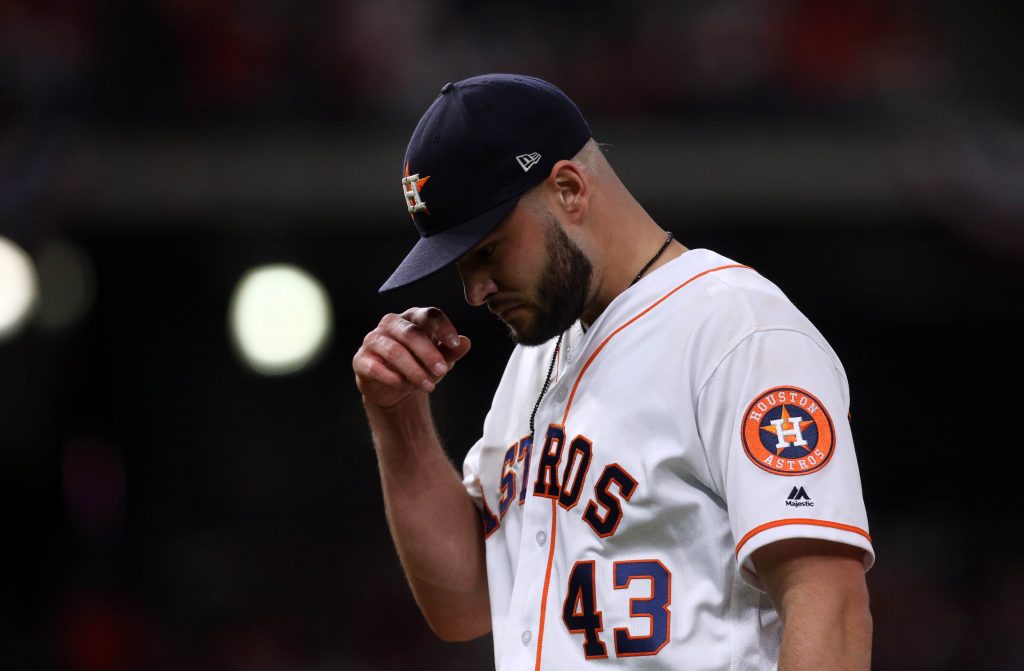 Astros, Lance McCullers Jr. in 'deep' contract extension talks