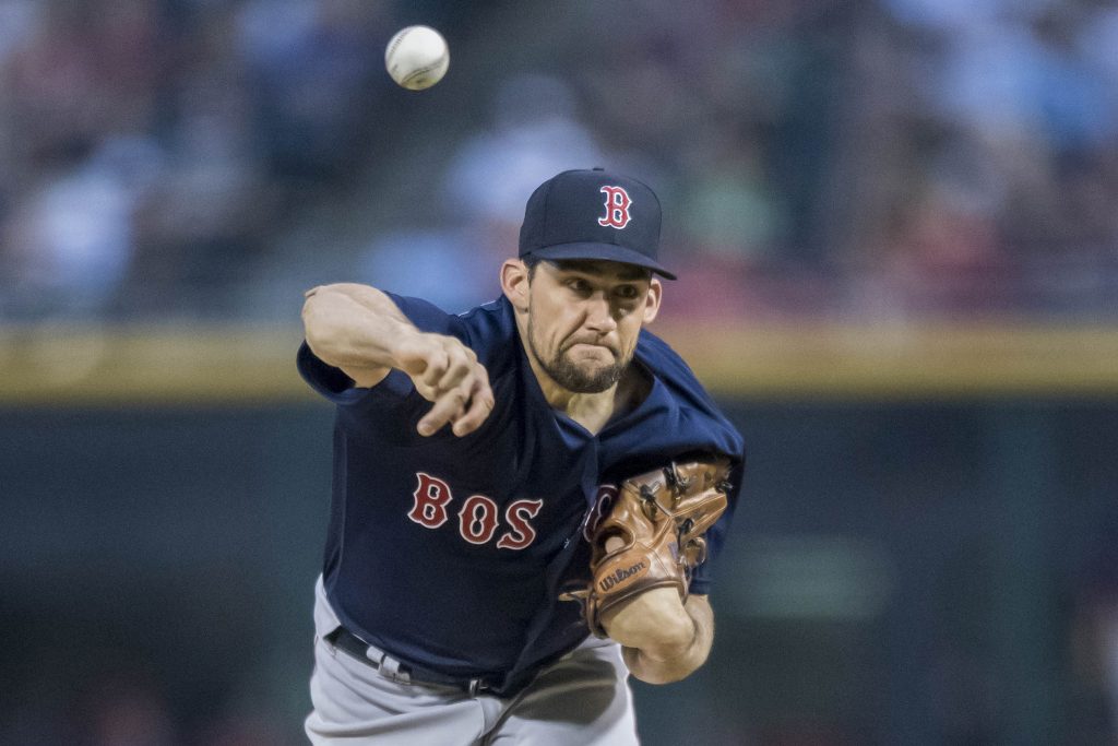 Nathan Eovaldi sharp in Red Sox debut; Boston beats Twins