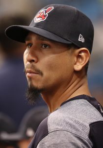 Cleveland Indians pitcher Carlos Carrasco, 32, reveals he is