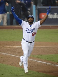 Yasiel Puig has a special All-Star Game haircut (Photo)