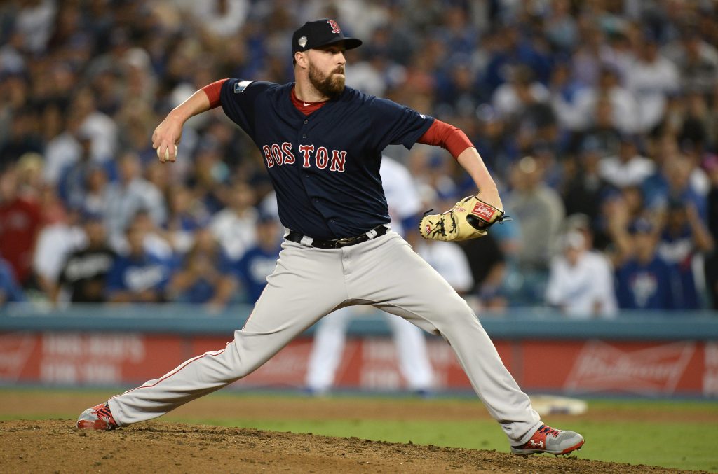 Red Sox, Heath Hembree Avoid Arbitration - MLB Trade Rumors