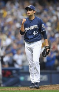 Joakim Soria | Stacy Revere/Getty Images