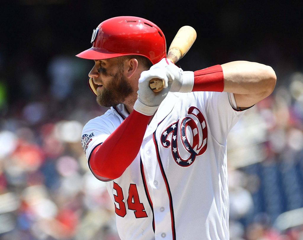 Dodgers Star Mookie Betts Swaps Jerseys with Phillies Bryce Harper - Inside  the Dodgers