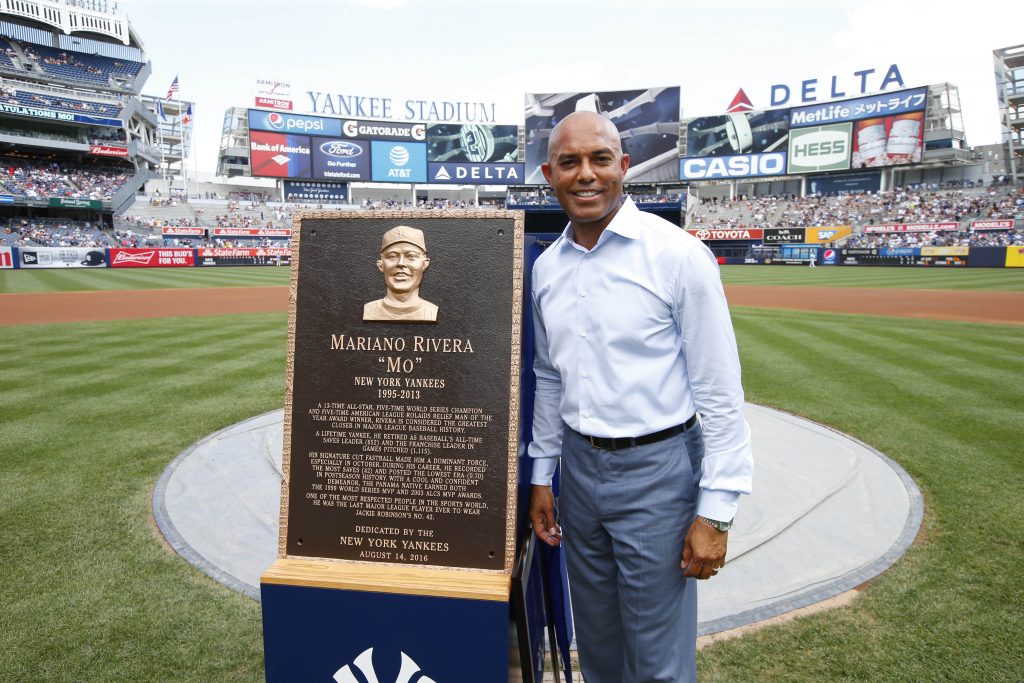 Mariano Rivera breaks Whitey Ford's record for consecutive scoreless  innings pitched in postseason play with 33 1/3 scoreless frames. - This Day  In Baseball