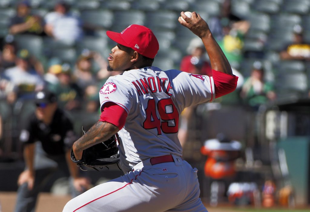 Angels Designate Miguel Almonte For Assignment - MLB Trade Rumors