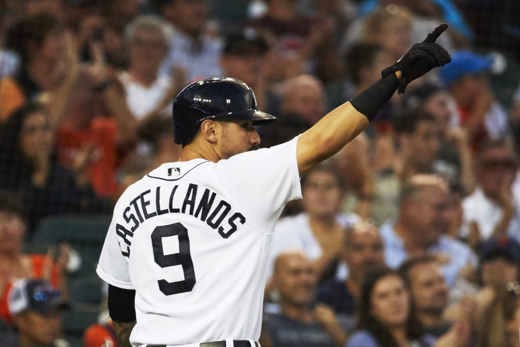 Cubs acquire Nick Castellanos from Tigers - NBC Sports