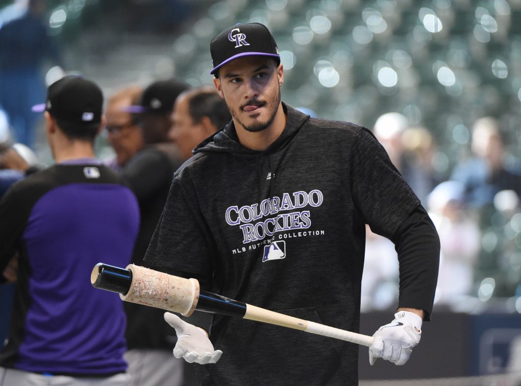 NL West Notes: Arenado, Rockies, Flores, D-backs, Giants - MLB Trade Rumors