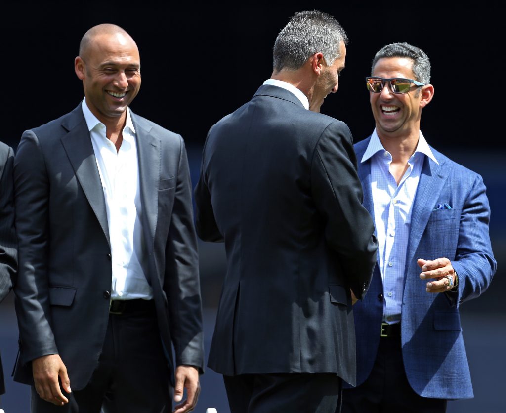 Jorge Posada joins Marlins front office